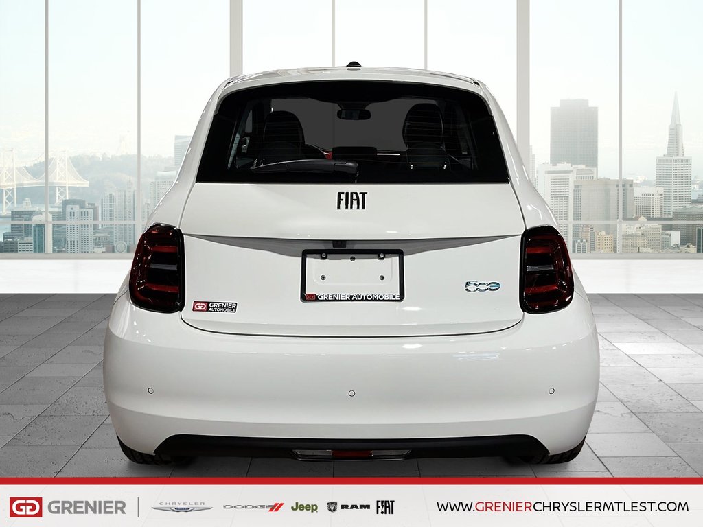2025 Fiat 500e RED in Pointe-Aux-Trembles, Quebec - 3 - w1024h768px