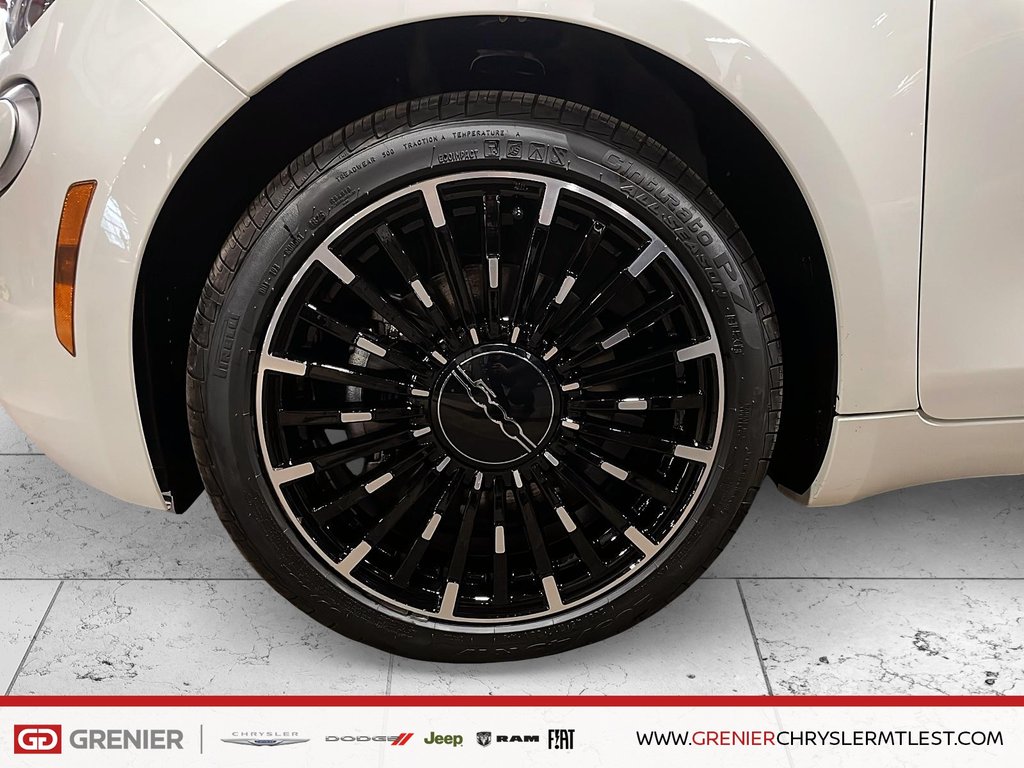 2025 Fiat 500e RED in Pointe-Aux-Trembles, Quebec - 7 - w1024h768px