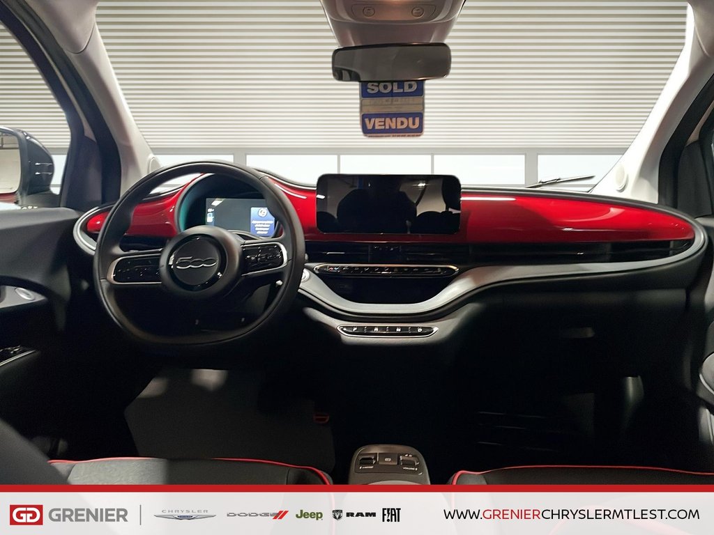2025 Fiat 500e RED in Pointe-Aux-Trembles, Quebec - 9 - w1024h768px