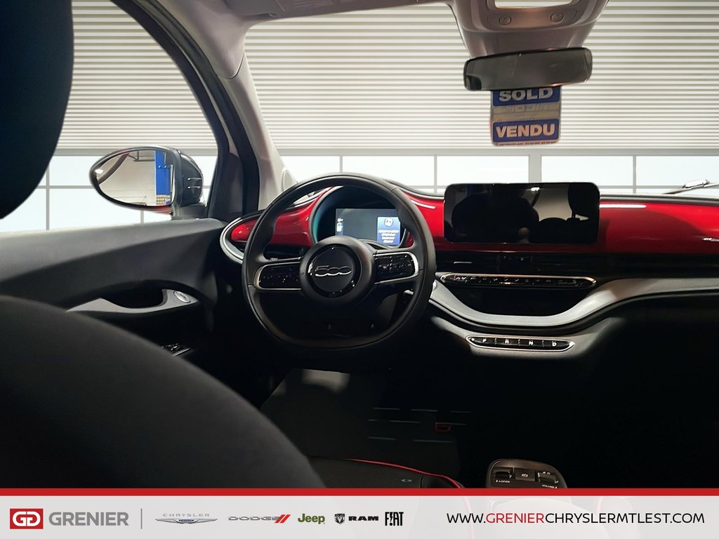 2025 Fiat 500e RED in Pointe-Aux-Trembles, Quebec - 10 - w1024h768px