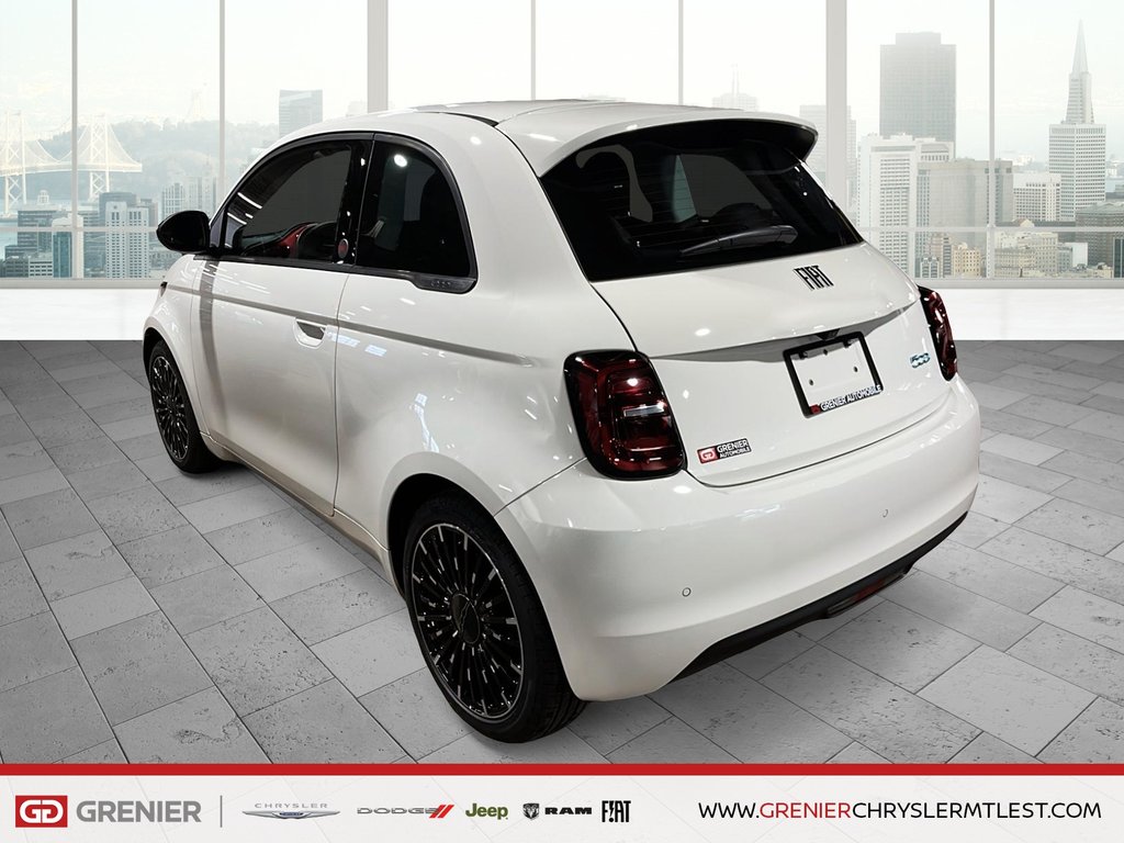 2025 Fiat 500e RED in Pointe-Aux-Trembles, Quebec - 4 - w1024h768px