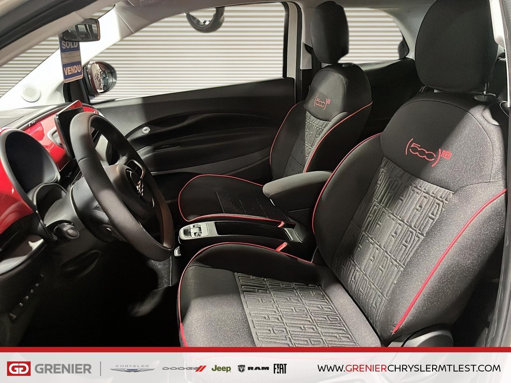 2025 Fiat 500e RED in Pointe-Aux-Trembles, Quebec - 8 - w1024h768px
