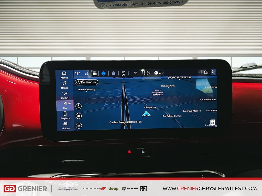 2025 Fiat 500e RED in Pointe-Aux-Trembles, Quebec - 16 - w1024h768px