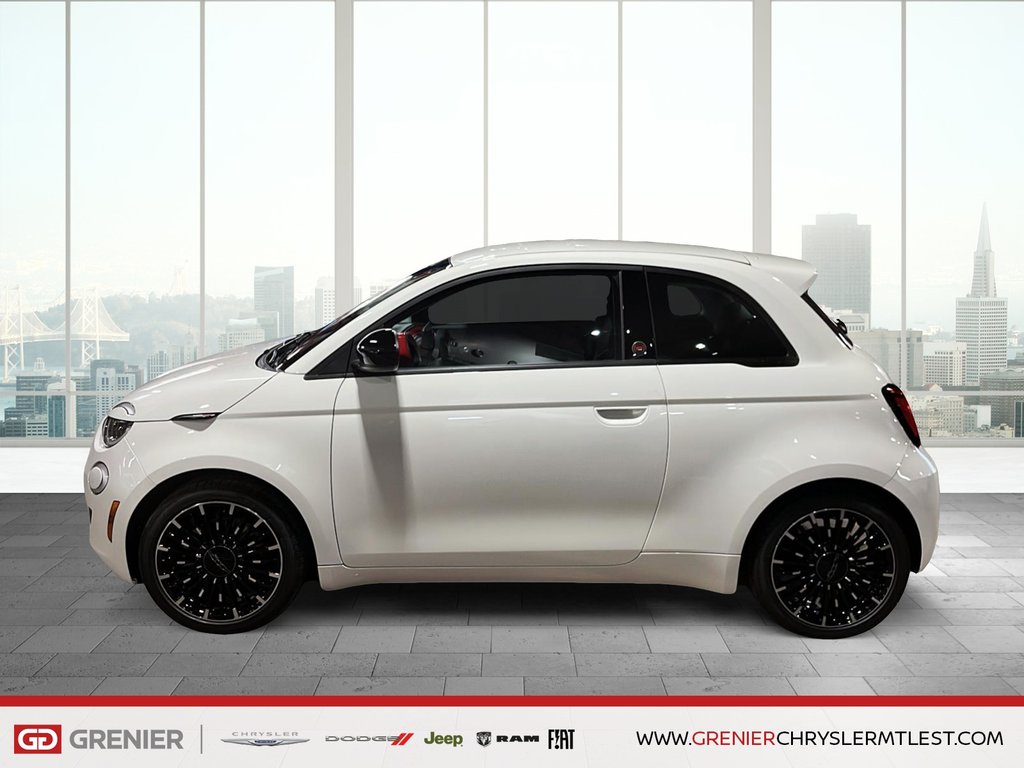 2025 Fiat 500e RED in Pointe-Aux-Trembles, Quebec - 5 - w1024h768px