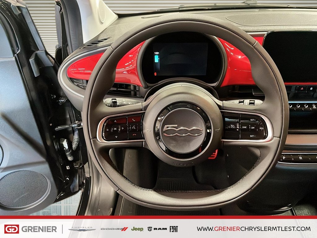 Fiat 500e RED 2025 à Pointe-Aux-Trembles, Québec - 10 - w1024h768px