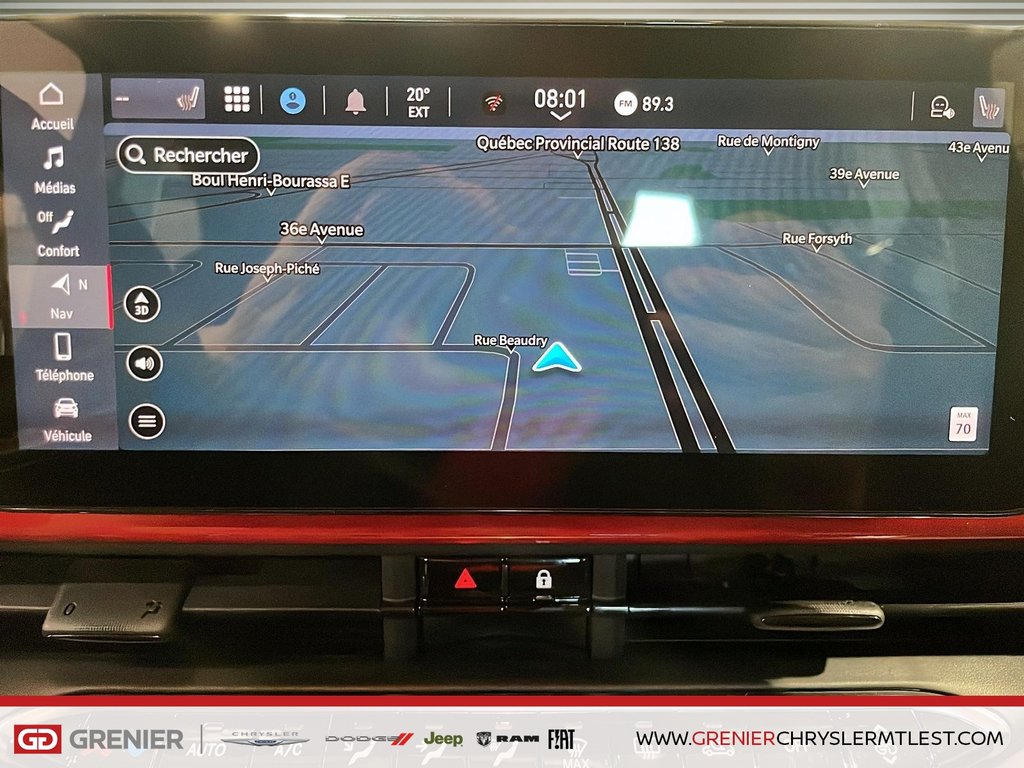 Fiat 500e RED 2025 à Pointe-Aux-Trembles, Québec - 17 - w1024h768px