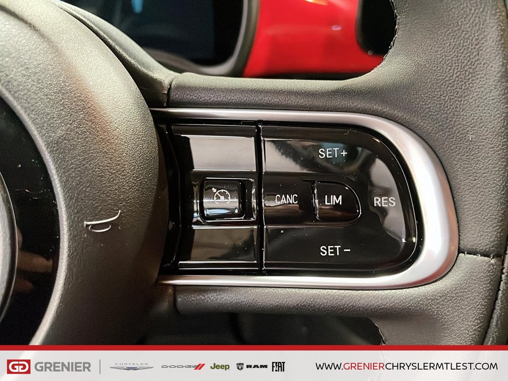 Fiat 500e RED 2025 à Pointe-Aux-Trembles, Québec - 12 - w1024h768px