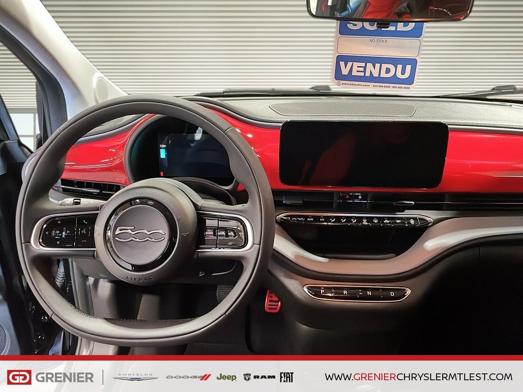 Fiat 500e RED 2025 à Pointe-Aux-Trembles, Québec - 8 - w1024h768px
