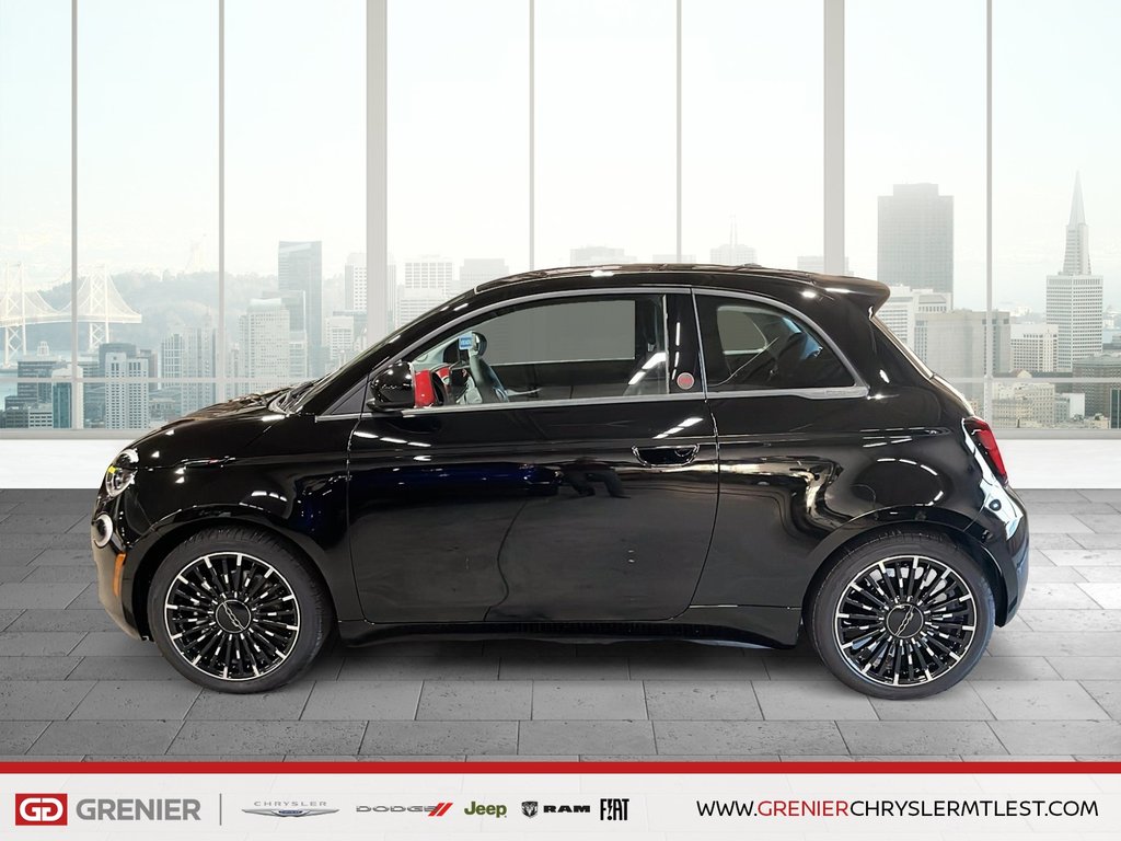 Fiat 500e RED 2025 à Pointe-Aux-Trembles, Québec - 5 - w1024h768px