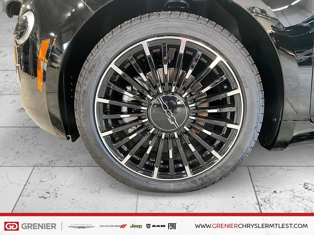 Fiat 500e RED 2025 à Pointe-Aux-Trembles, Québec - 6 - w1024h768px