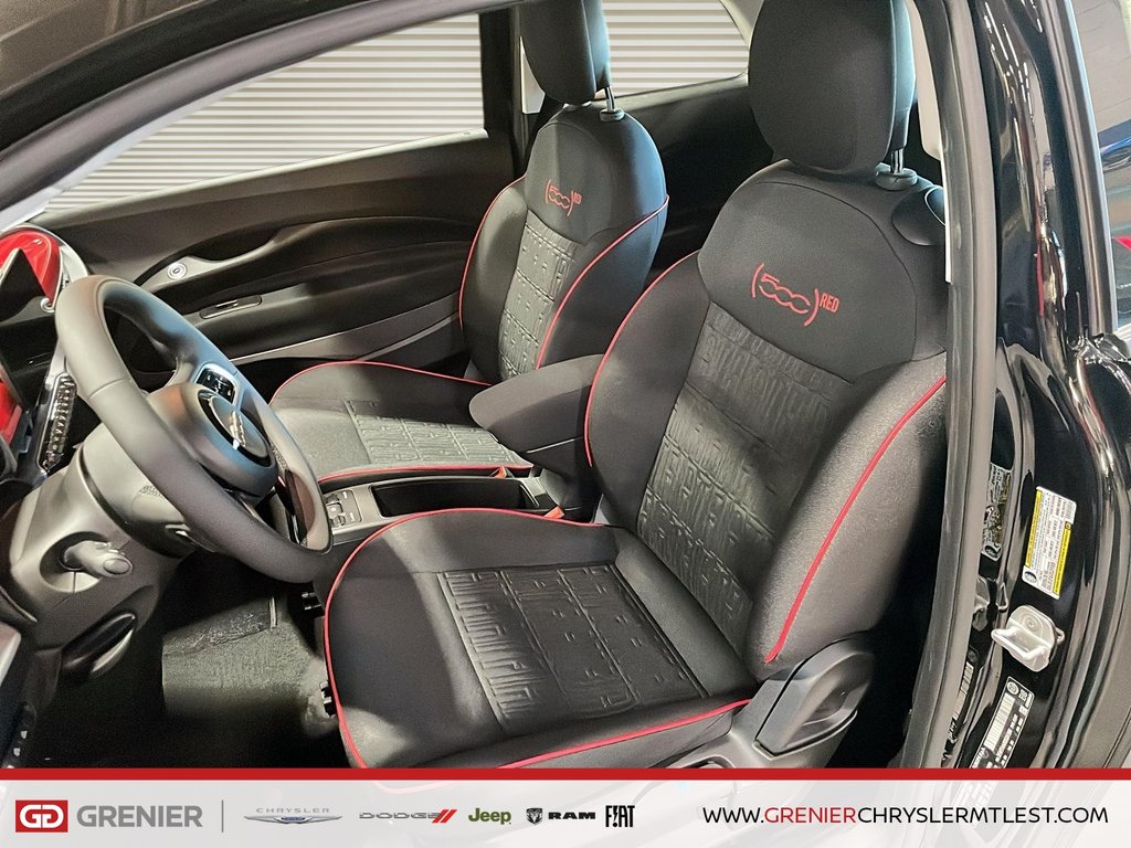 Fiat 500e RED 2025 à Pointe-Aux-Trembles, Québec - 7 - w1024h768px
