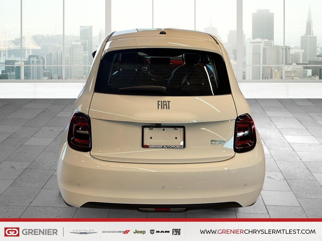 2025 Fiat 500e RED in Pointe-Aux-Trembles, Quebec - 3 - w1024h768px