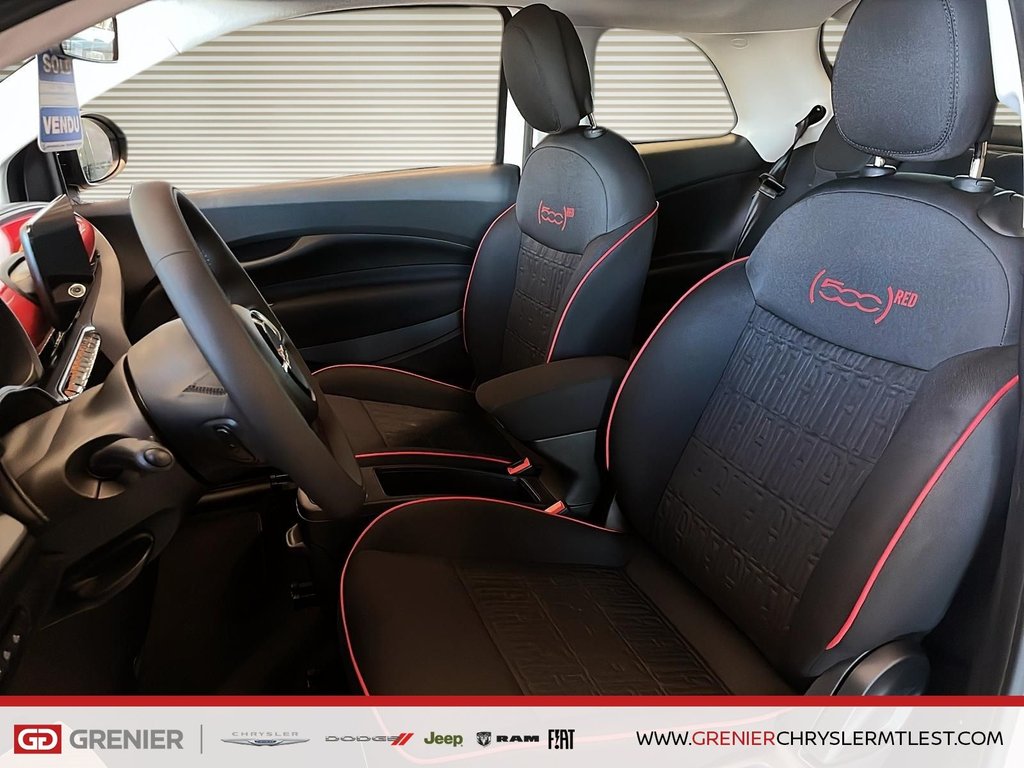 2025 Fiat 500e RED in Pointe-Aux-Trembles, Quebec - 7 - w1024h768px