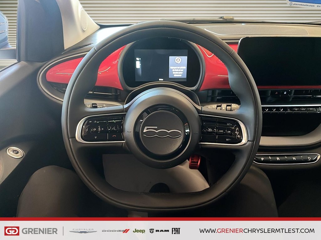 2025 Fiat 500e RED in Pointe-Aux-Trembles, Quebec - 9 - w1024h768px