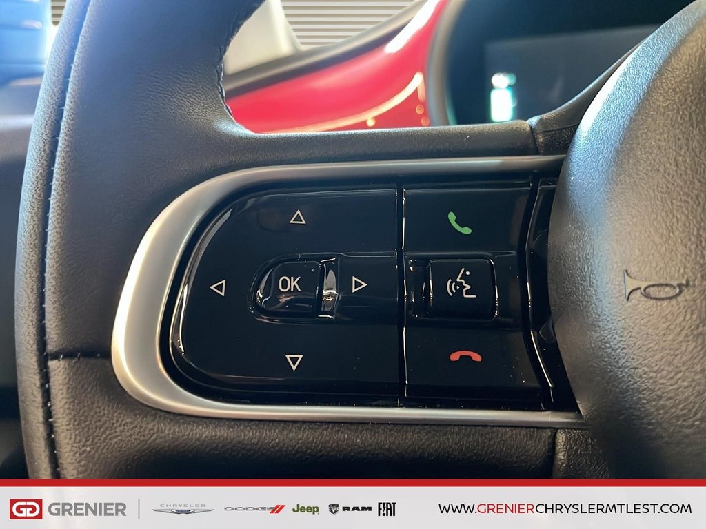 2025 Fiat 500e RED in Pointe-Aux-Trembles, Quebec - 11 - w1024h768px