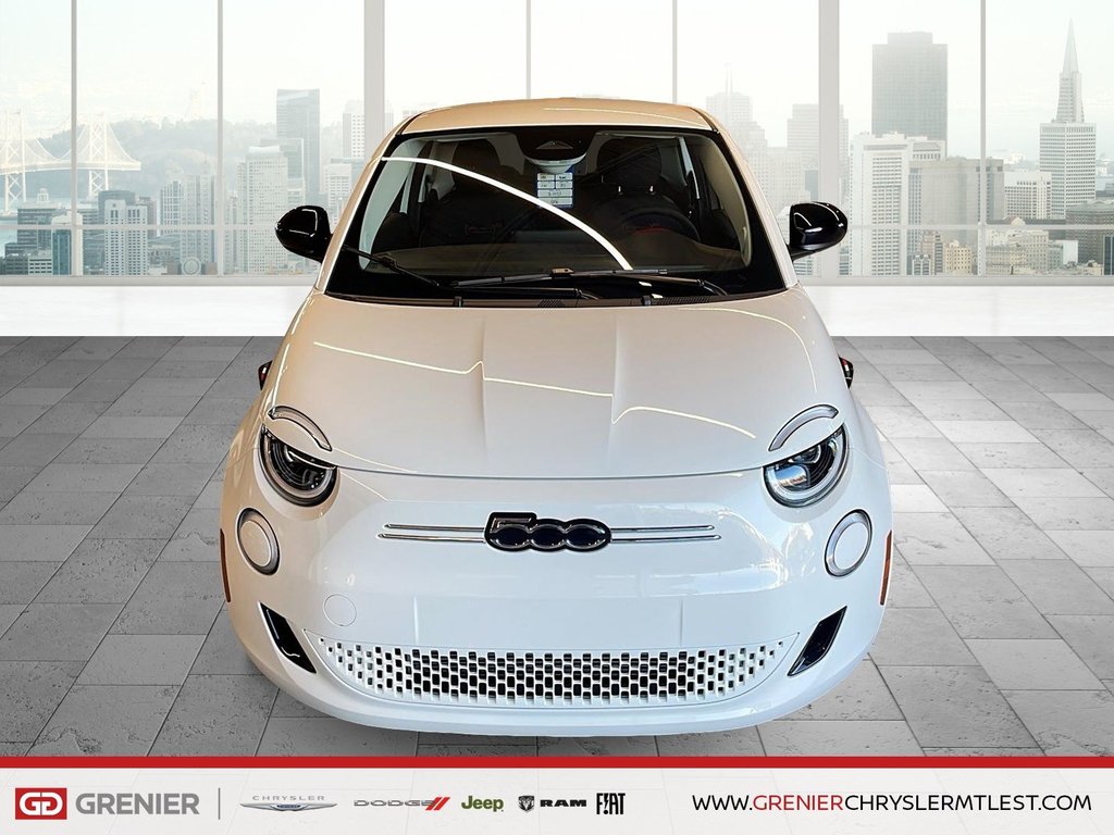 2025 Fiat 500e RED in Pointe-Aux-Trembles, Quebec - 2 - w1024h768px