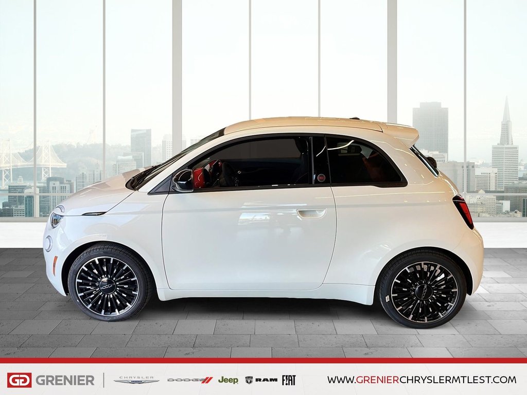 2025 Fiat 500e RED in Pointe-Aux-Trembles, Quebec - 5 - w1024h768px