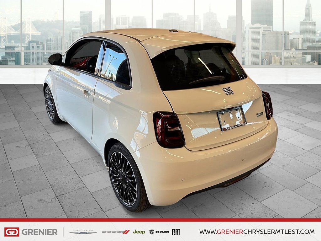 2025 Fiat 500e RED in Pointe-Aux-Trembles, Quebec - 4 - w1024h768px