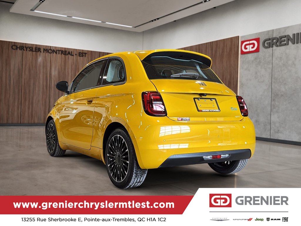 2026 Fiat 500e POP in Pointe-Aux-Trembles, Quebec - 4 - w1024h768px