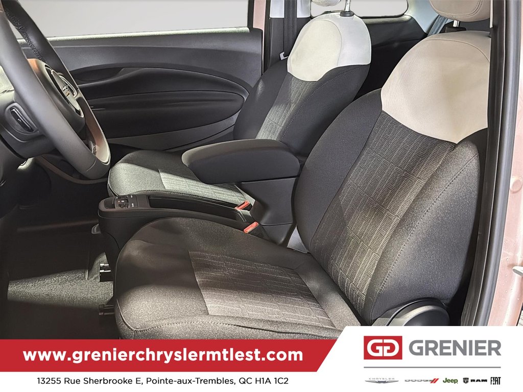 2026 Fiat 500e POP in Pointe-Aux-Trembles, Quebec - 14 - w1024h768px
