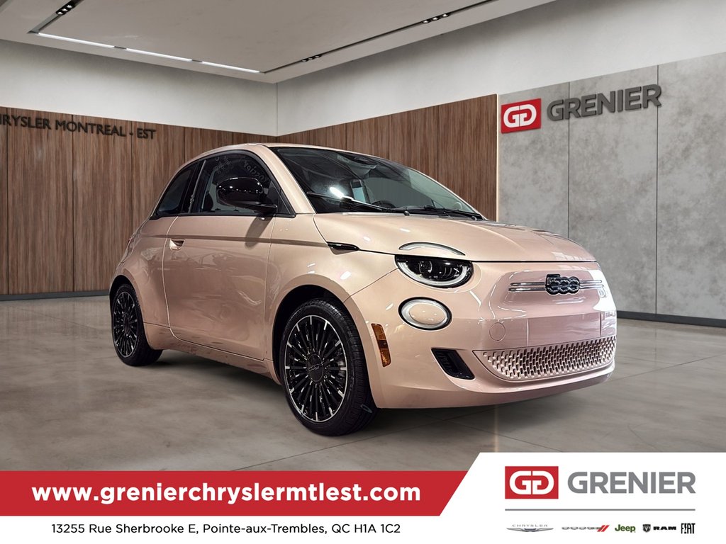 2026 Fiat 500e POP in Pointe-Aux-Trembles, Quebec - 7 - w1024h768px