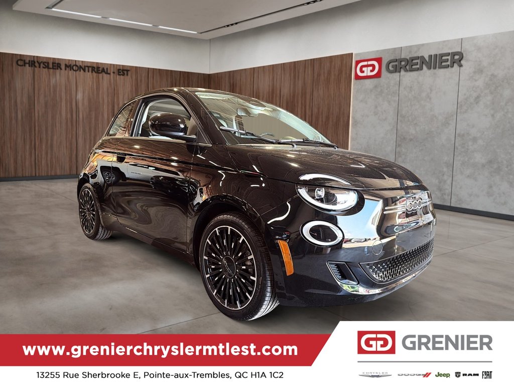 2026 Fiat 500e POP in Pointe-Aux-Trembles, Quebec - 6 - w1024h768px