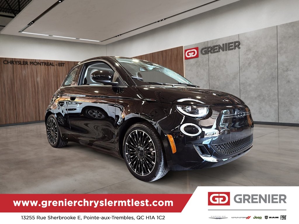 2026 Fiat 500e POP in Pointe-Aux-Trembles, Quebec - 6 - w1024h768px