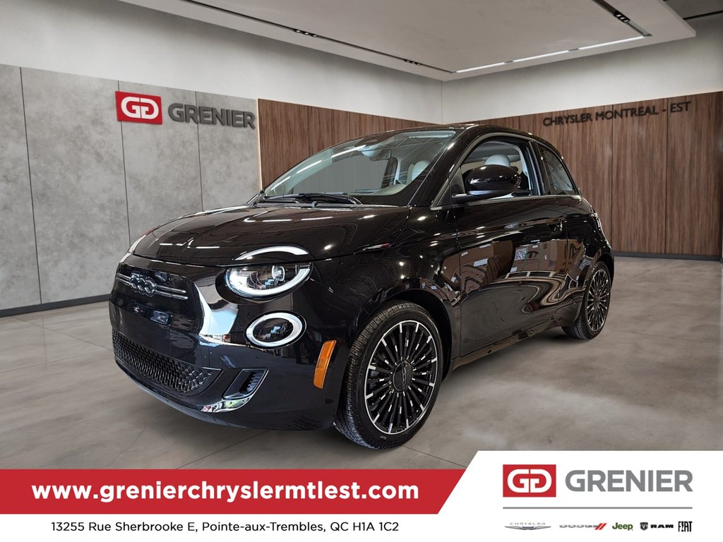 2026 Fiat 500e POP in Pointe-Aux-Trembles, Quebec - 1 - w1024h768px