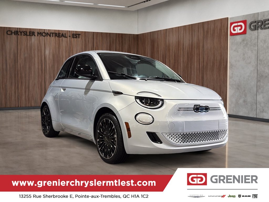 2026 Fiat 500e POP in Pointe-Aux-Trembles, Quebec - 7 - w1024h768px