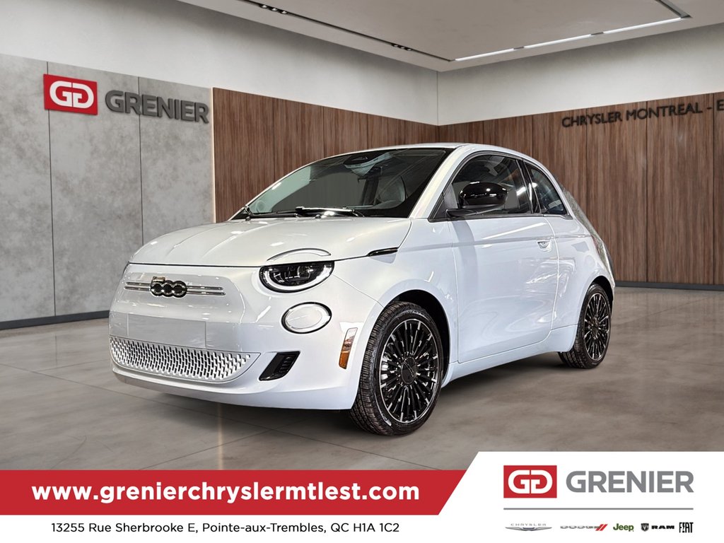 2026 Fiat 500e POP in Pointe-Aux-Trembles, Quebec - 1 - w1024h768px