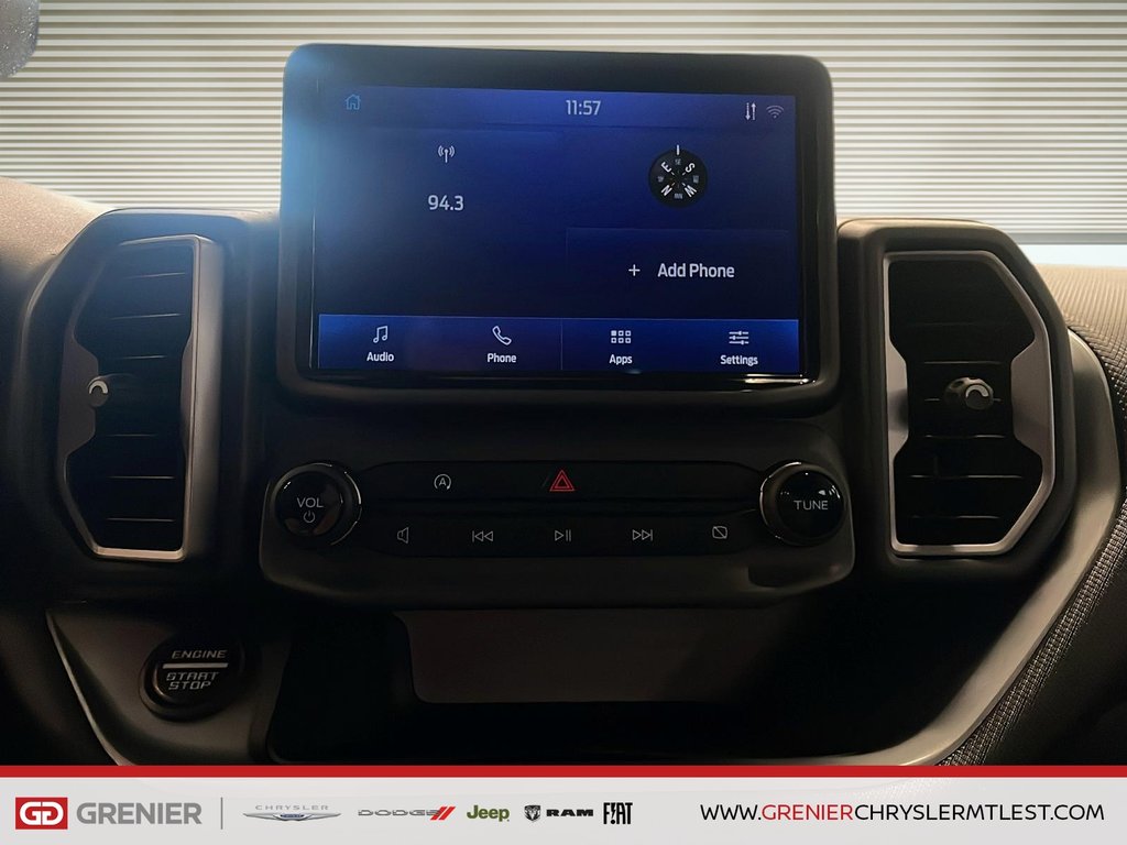 2021 Ford BRONCO SPORT BIG BEND + AWD + ATTACHE-REMORQUE in Pointe-Aux-Trembles, Quebec - 15 - w1024h768px