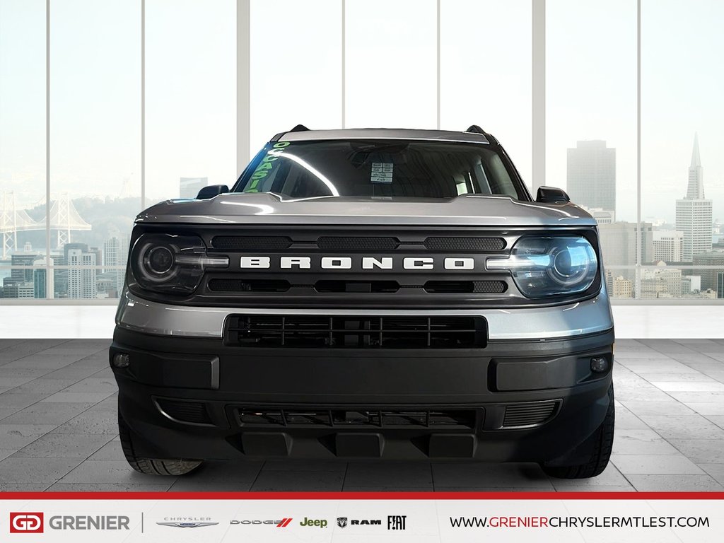 Ford BRONCO SPORT BIG BEND + AWD + ATTACHE-REMORQUE 2021 à Pointe-Aux-Trembles, Québec - 2 - w1024h768px