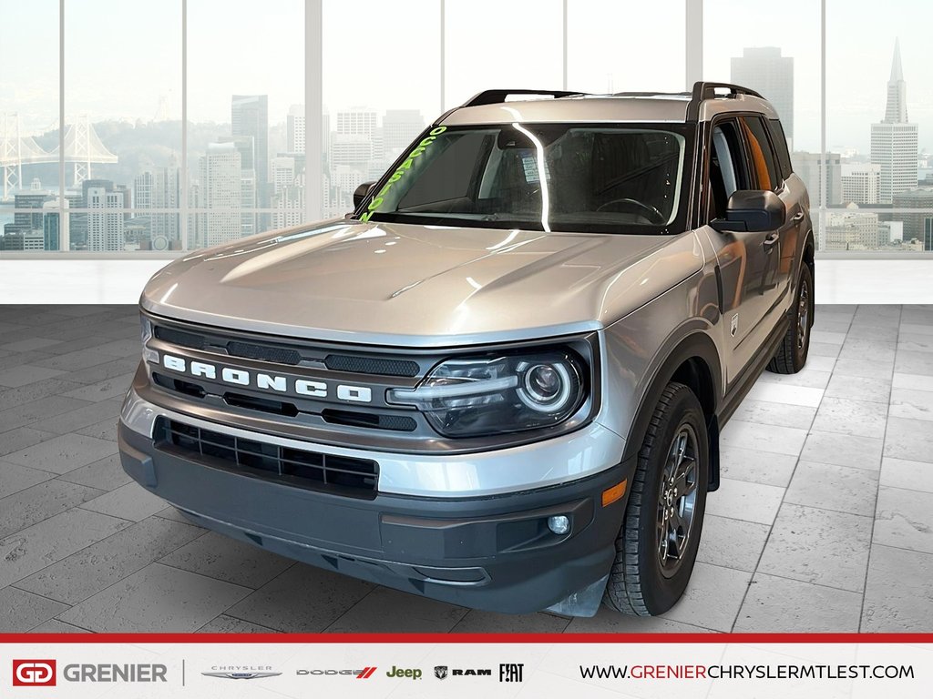 2021 Ford BRONCO SPORT BIG BEND + AWD + ATTACHE-REMORQUE in Pointe-Aux-Trembles, Quebec - 1 - w1024h768px