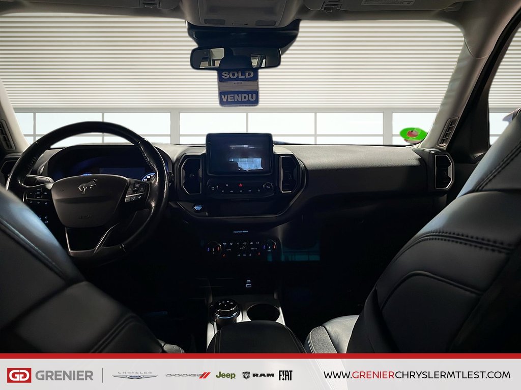 Ford BRONCO SPORT OUTER BANNKS + 4X4 + ATTACHE-REMORQUE 2022 à Pointe-Aux-Trembles, Québec - 8 - w1024h768px