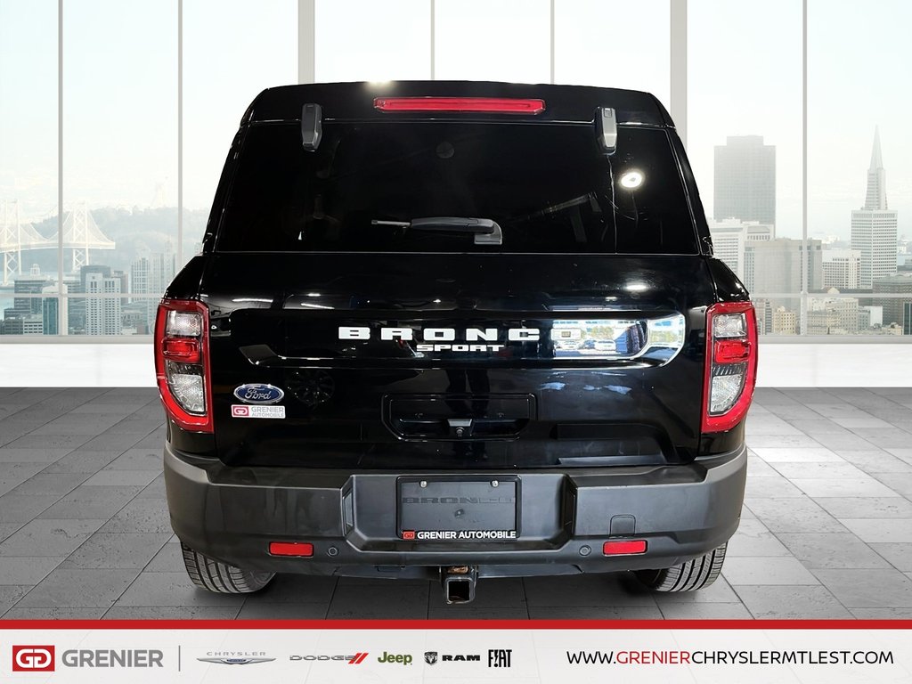 Ford BRONCO SPORT OUTER BANNKS + 4X4 + ATTACHE-REMORQUE 2022 à Pointe-Aux-Trembles, Québec - 3 - w1024h768px
