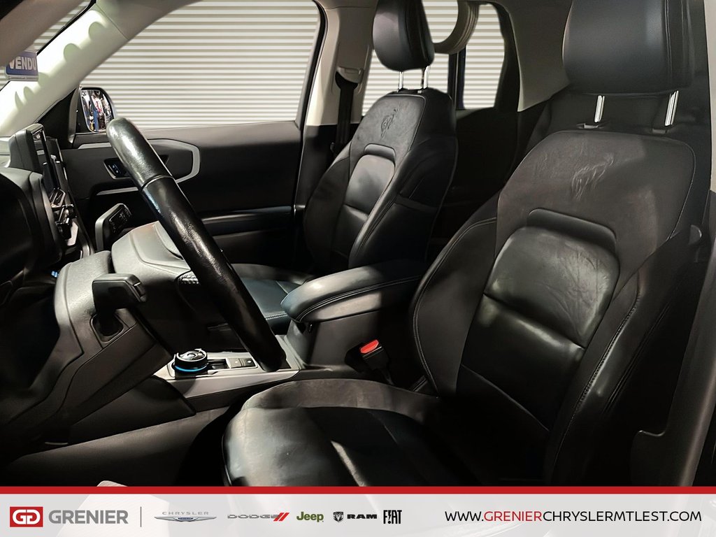 Ford BRONCO SPORT OUTER BANNKS + 4X4 + ATTACHE-REMORQUE 2022 à Pointe-Aux-Trembles, Québec - 7 - w1024h768px