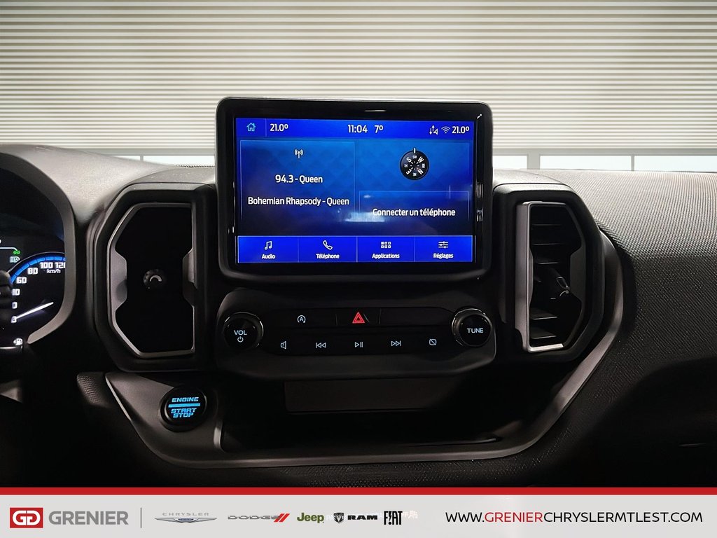 Ford BRONCO SPORT OUTER BANNKS + 4X4 + ATTACHE-REMORQUE 2022 à Pointe-Aux-Trembles, Québec - 15 - w1024h768px