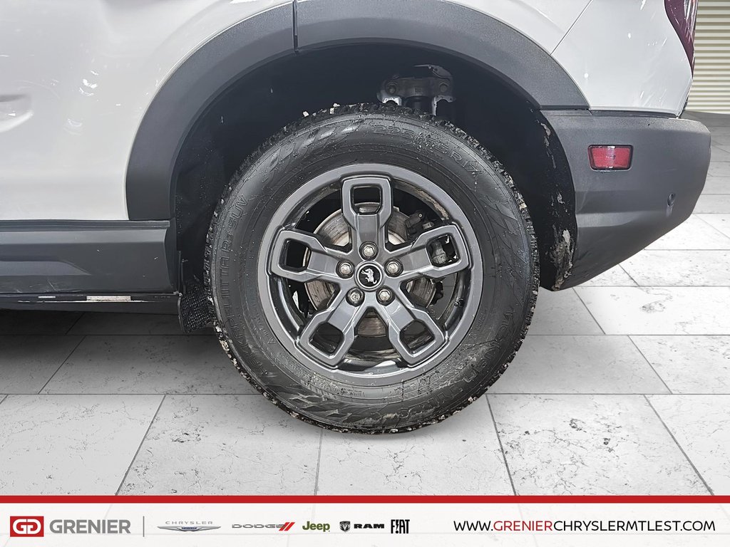 Ford Bronco Sport BIG BEND + 4X4 + DEMARREUR A DISTANCE + CARPLAY 2022 à Pointe-Aux-Trembles, Québec - 6 - w1024h768px