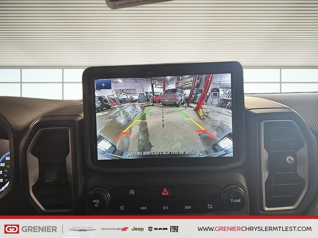 Ford Bronco Sport BIG BEND + 4X4 + DEMARREUR A DISTANCE + CARPLAY 2022 à Pointe-Aux-Trembles, Québec - 14 - w1024h768px