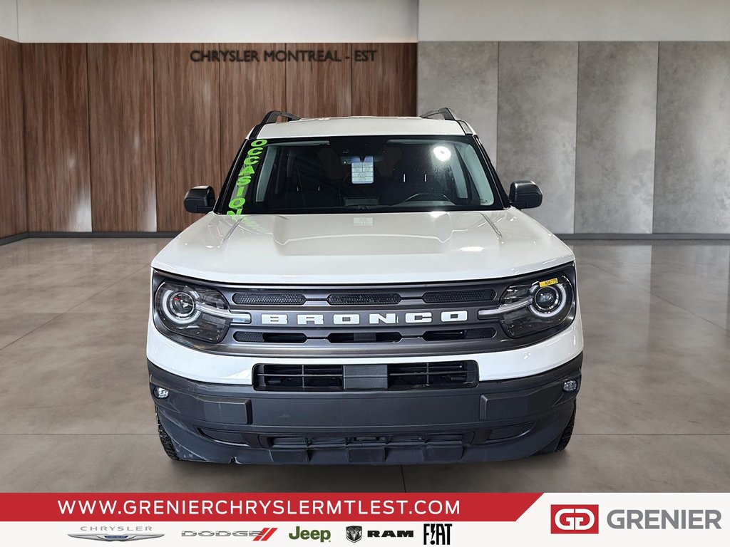 Ford Bronco Sport BIG BEND + 4X4 + DEMARREUR A DISTANCE + CARPLAY 2022 à Pointe-Aux-Trembles, Québec - 2 - w1024h768px
