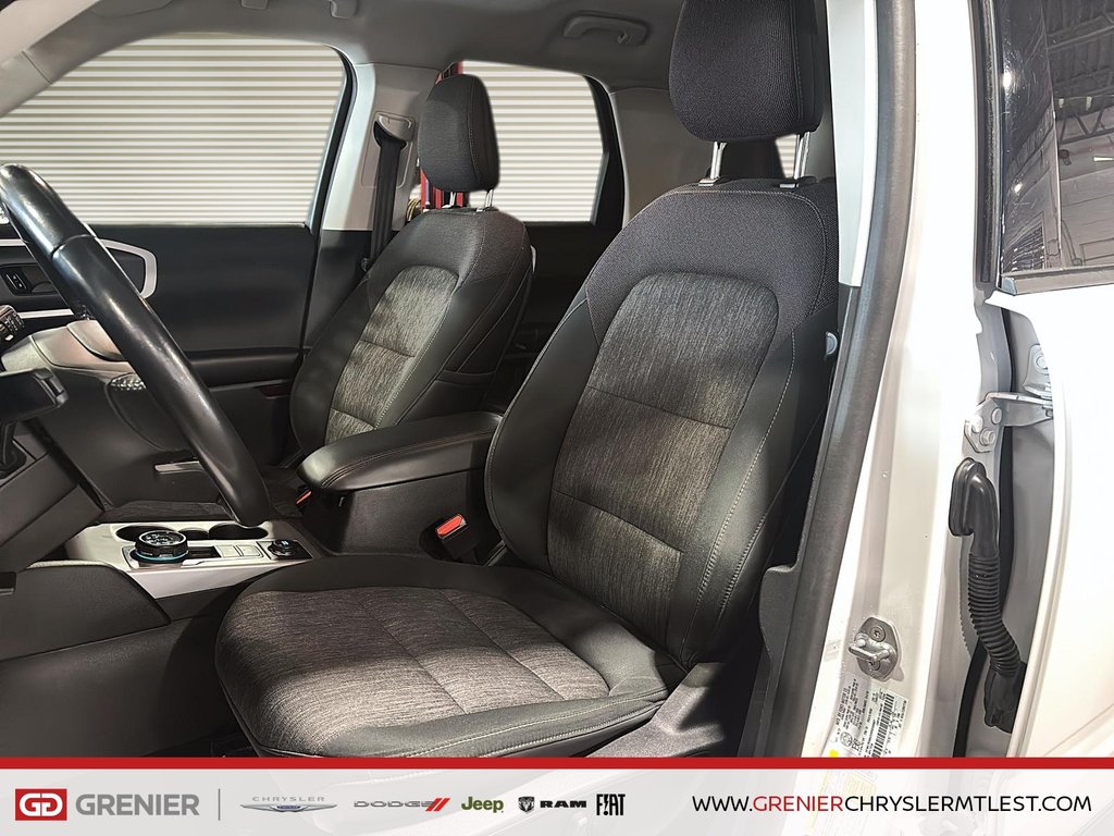 Ford Bronco Sport BIG BEND + 4X4 + DEMARREUR A DISTANCE + CARPLAY 2022 à Pointe-Aux-Trembles, Québec - 7 - w1024h768px