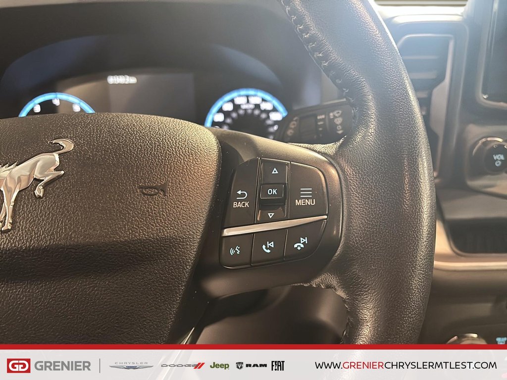 Ford Bronco Sport BIG BEND + 4X4 + DEMARREUR A DISTANCE + CARPLAY 2022 à Pointe-Aux-Trembles, Québec - 10 - w1024h768px