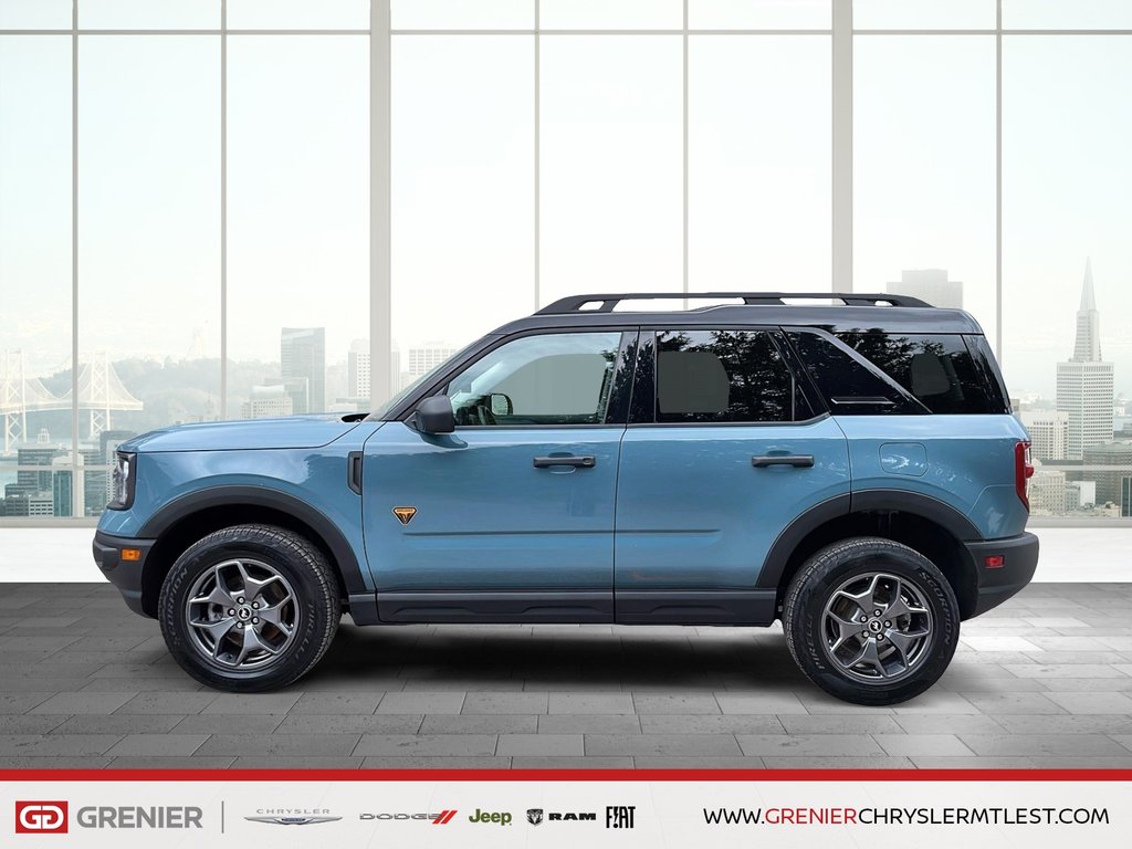 Ford BRONCO SPORT BADLANDS + 4X4 + CARPLAY 2023 à Pointe-Aux-Trembles, Québec - 7 - w1024h768px