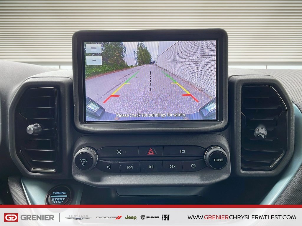 Ford BRONCO SPORT BADLANDS + 4X4 + CARPLAY 2023 à Pointe-Aux-Trembles, Québec - 22 - w1024h768px