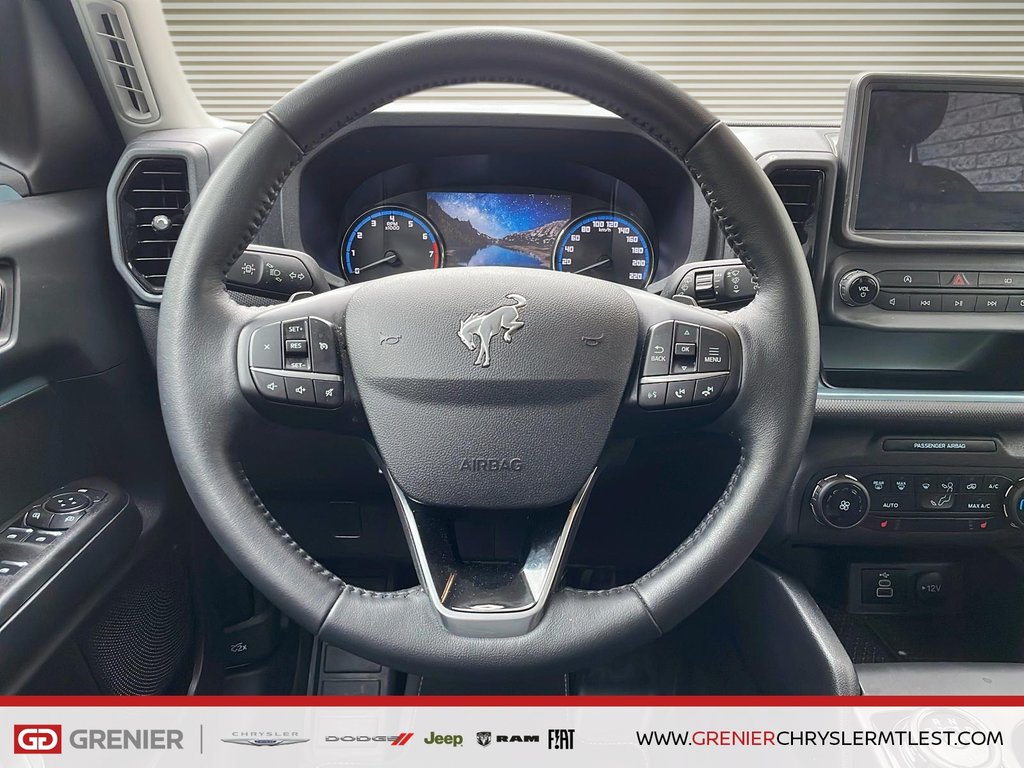 Ford BRONCO SPORT BADLANDS + 4X4 + CARPLAY 2023 à Pointe-Aux-Trembles, Québec - 14 - w1024h768px