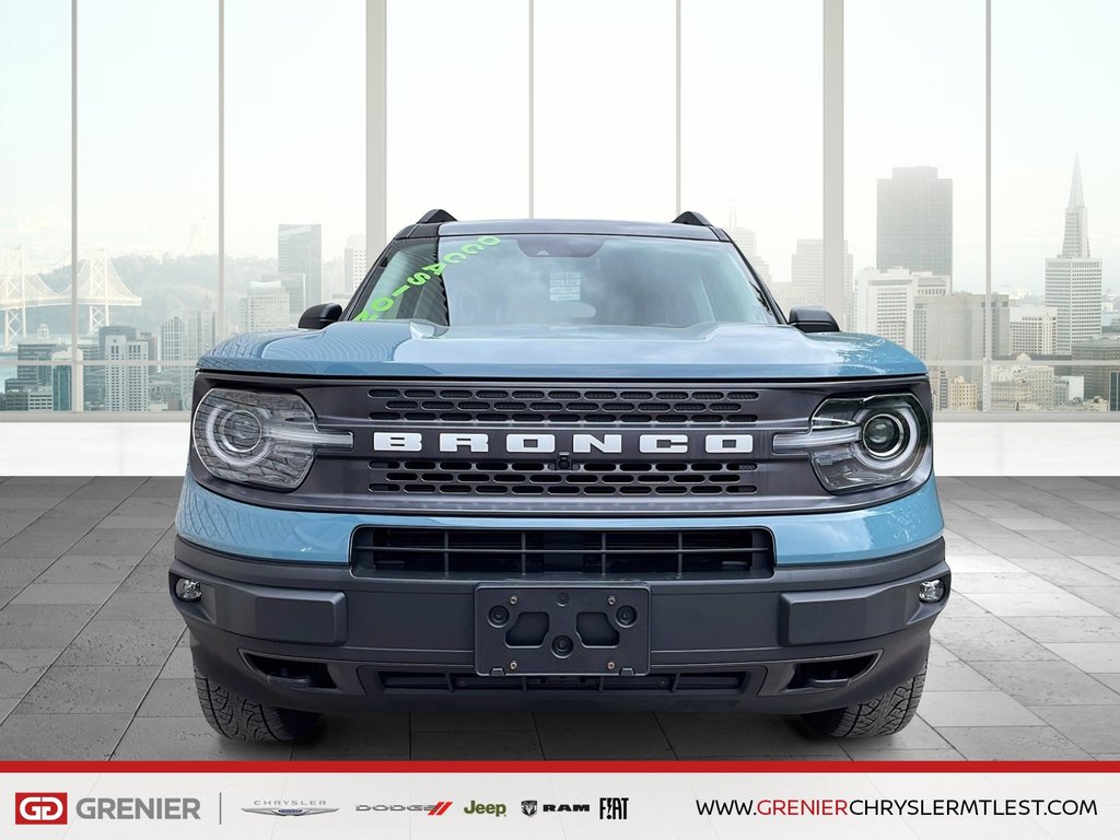 Ford BRONCO SPORT BADLANDS + 4X4 + CARPLAY 2023 à Pointe-Aux-Trembles, Québec - 2 - w1024h768px