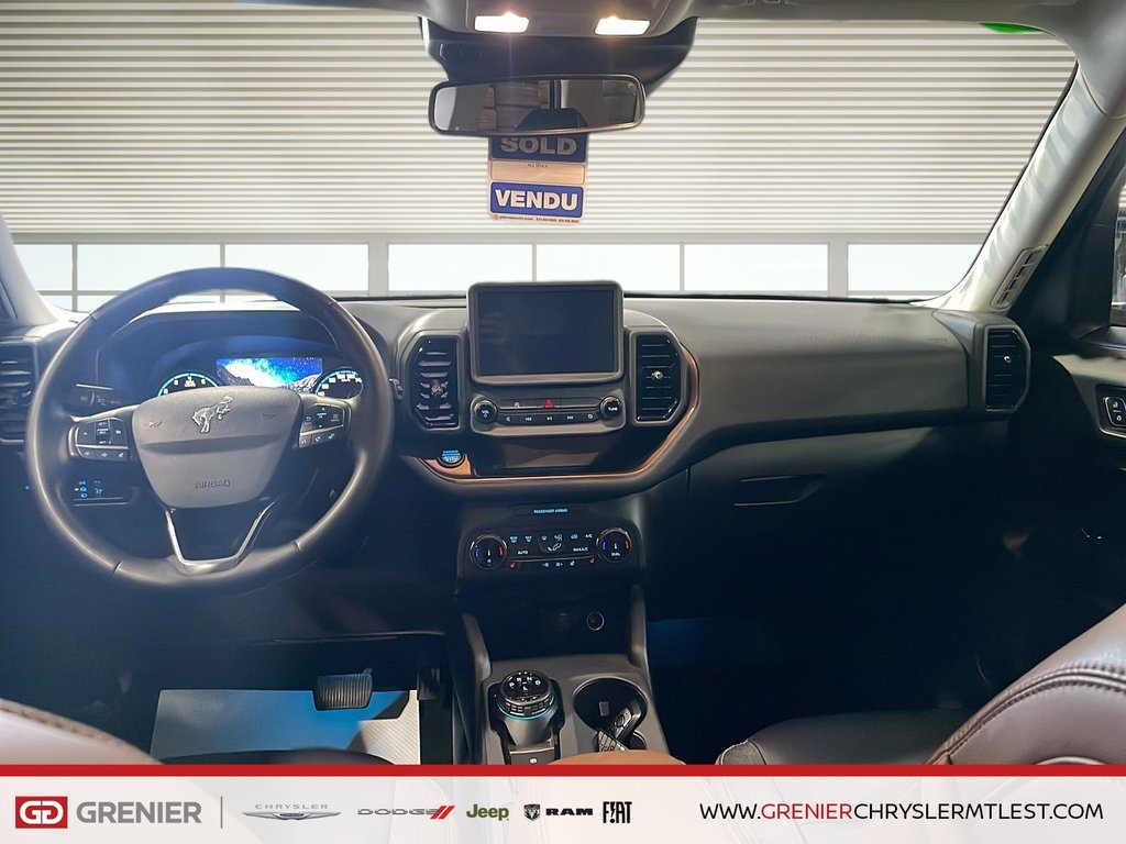 Ford Bronco Sport OUTER BANKS + 4X4 + DEMARREUR A DISTANCE 2024 à Pointe-Aux-Trembles, Québec - 9 - w1024h768px