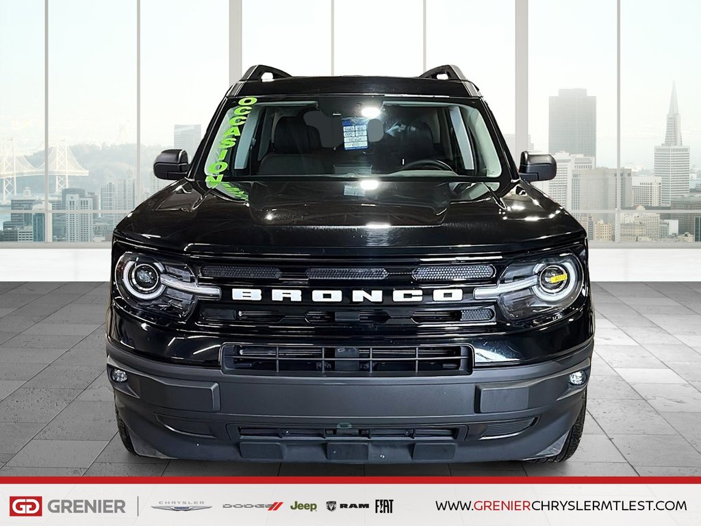 Ford Bronco Sport OUTER BANKS + 4X4 + DEMARREUR A DISTANCE 2024 à Pointe-Aux-Trembles, Québec - 2 - w1024h768px