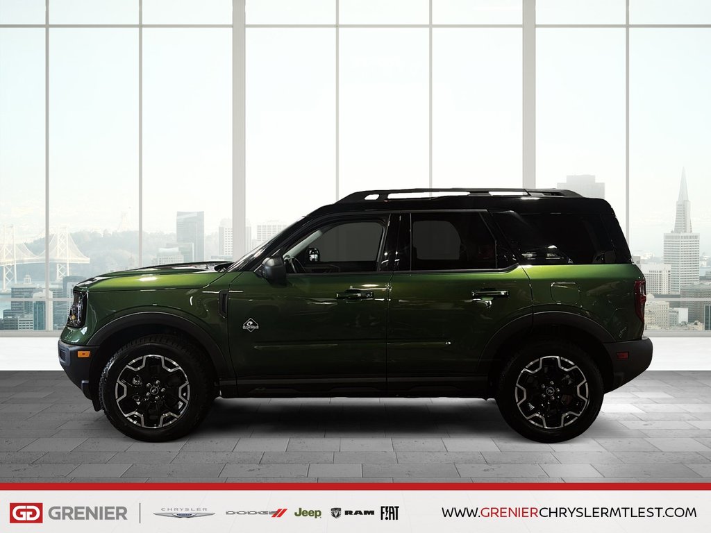 Ford Bronco Sport Outer Banks 2025 à Pointe-Aux-Trembles, Québec - 5 - w1024h768px