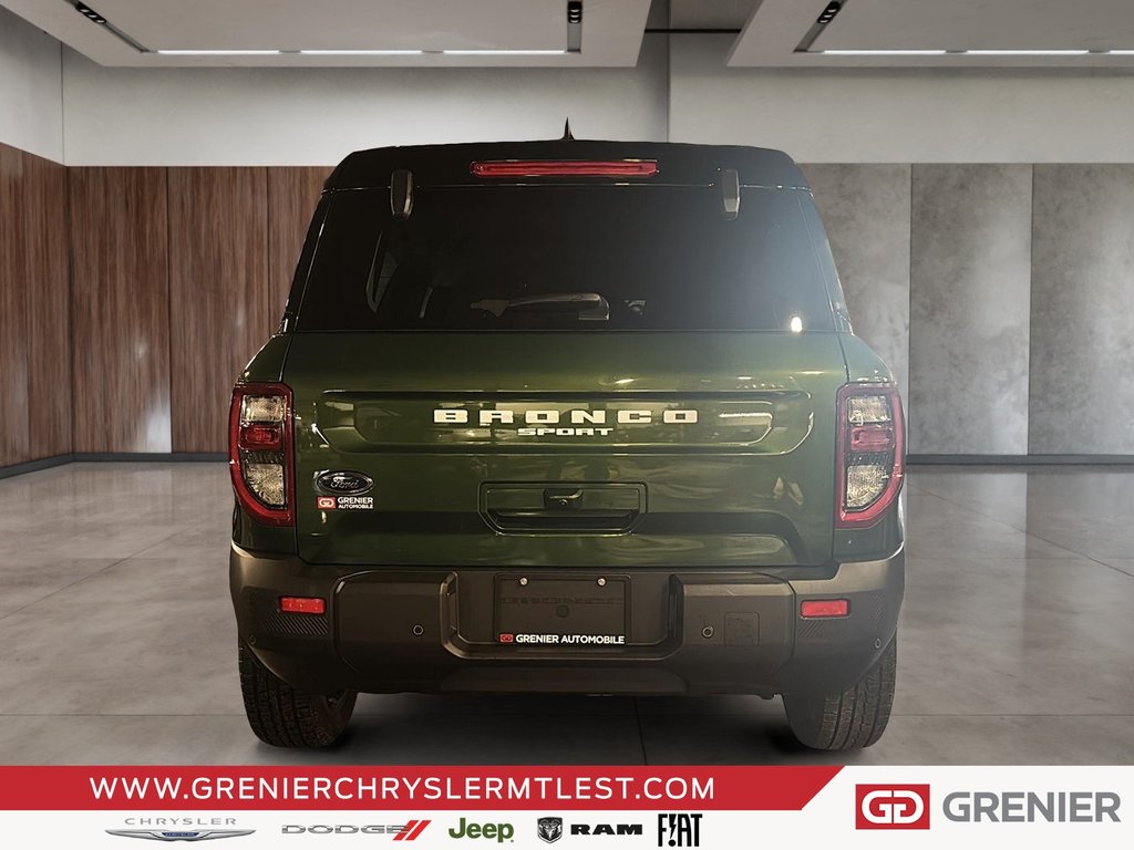 2025 Ford Bronco Sport OUTER BANKS + AWD in Pointe-Aux-Trembles, Quebec - 3 - w1024h768px